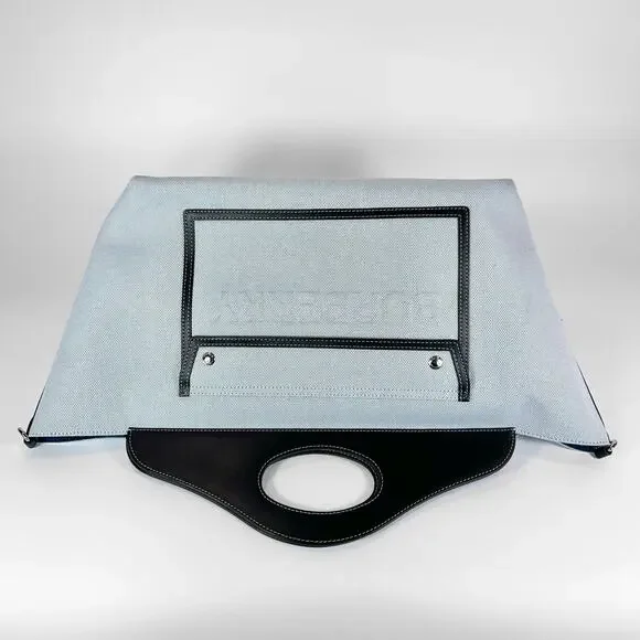 Burberry Canvas Cabas Pocket Tote Bag - Picture 7 of 13